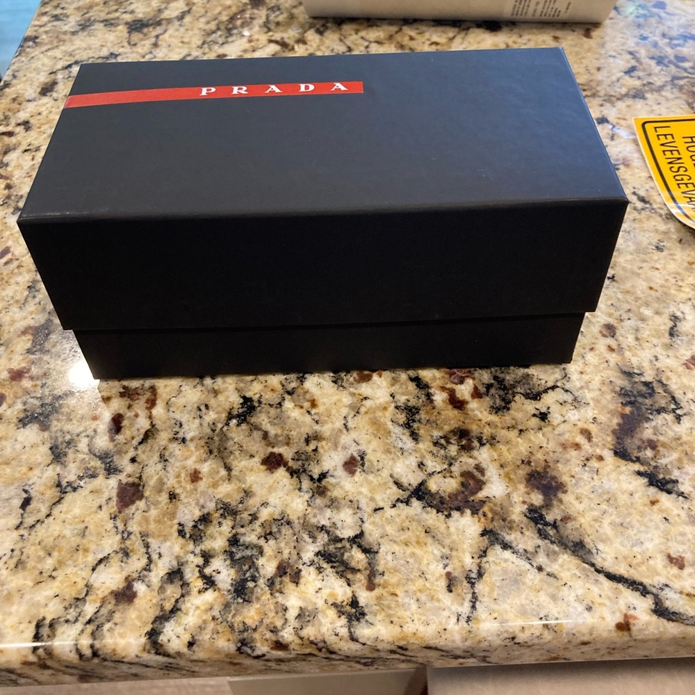 Prada men’s sunglass box